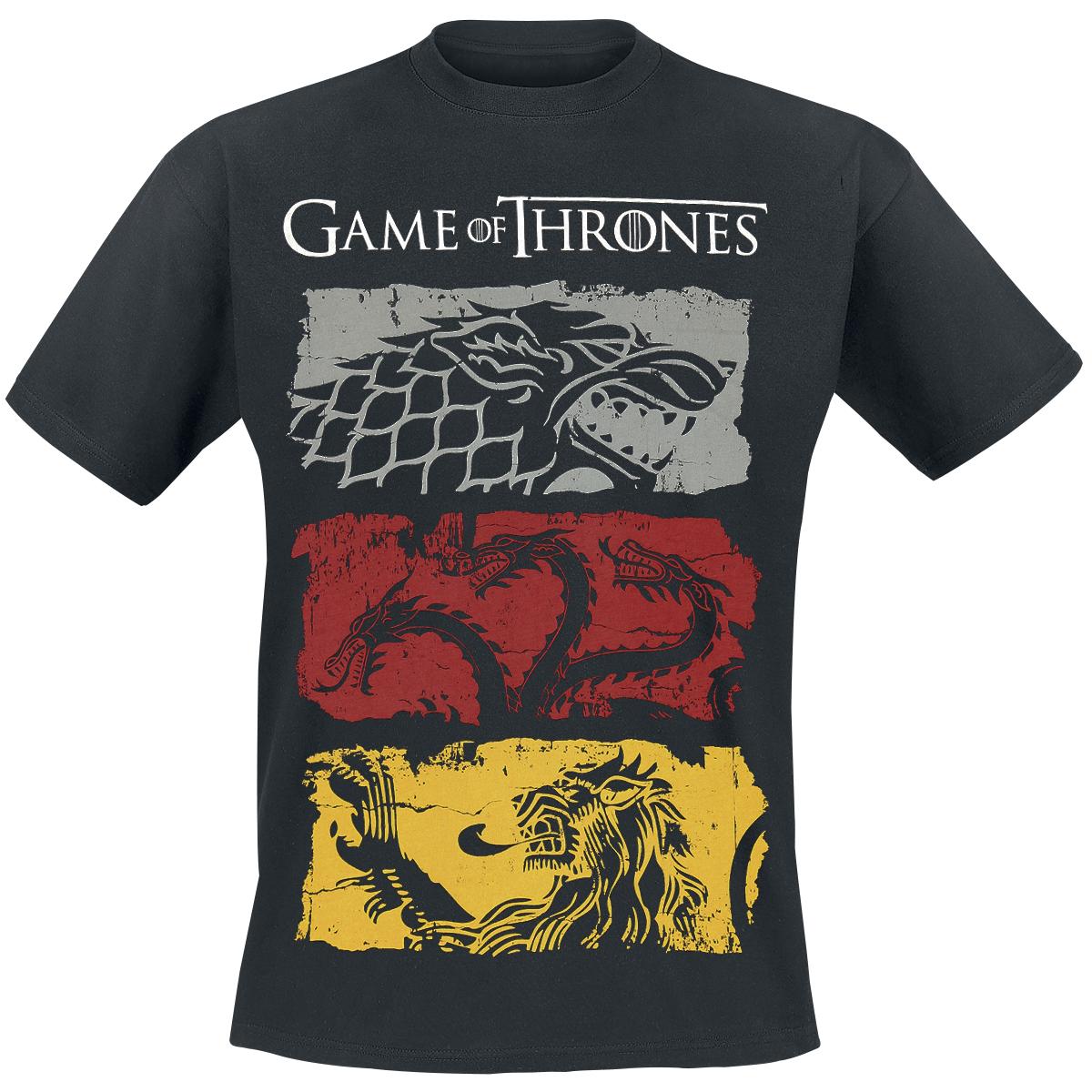Sigils Game Of Thrones T-shirt tee