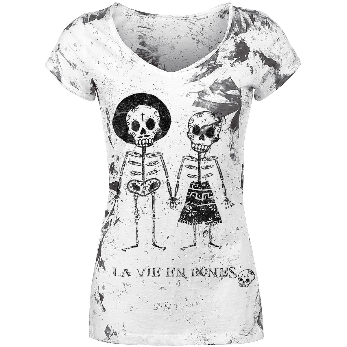 Skeleton Lovers T-shirt Design tee