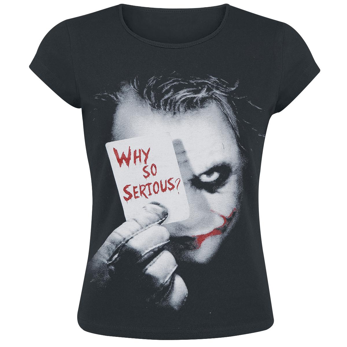 Why So Serious T-shirt Design tee