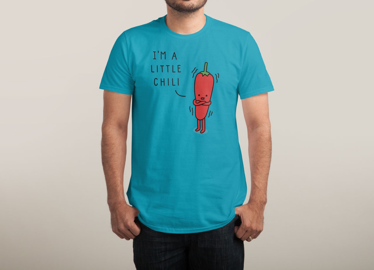 CHILI Design by Haasbroek t-shirt design man