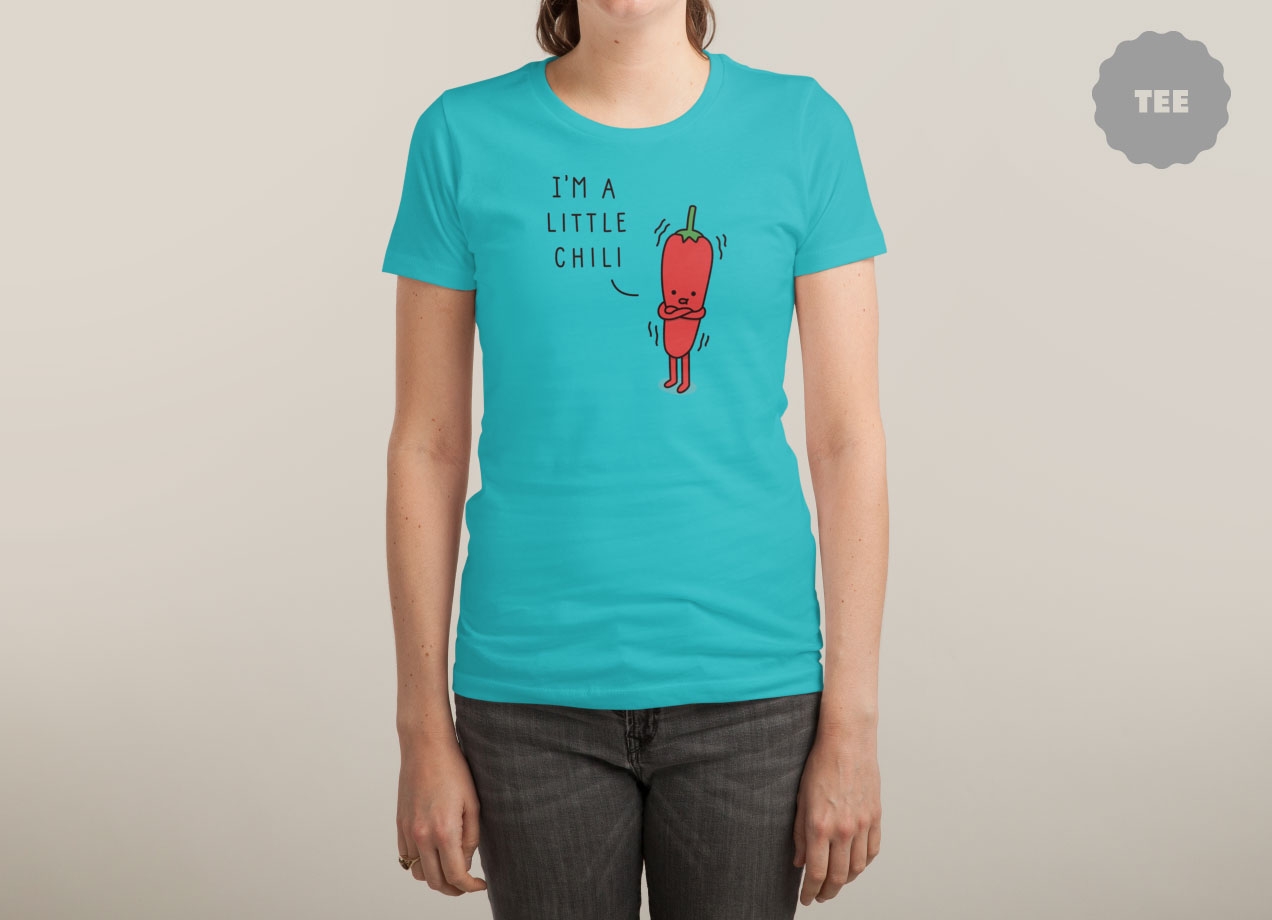 CHILI Design by Haasbroek t-shirt design woman