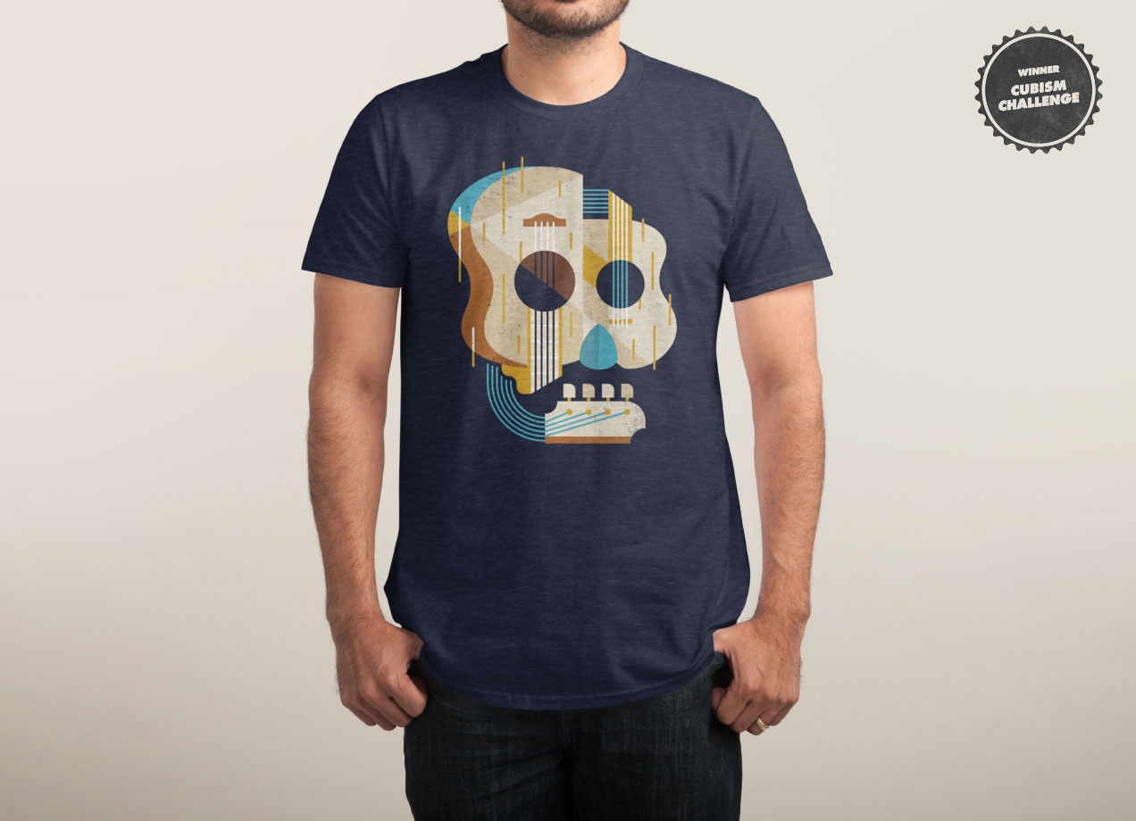 CUBISM IS DEAD T-shirt Design by Cody Weiler man