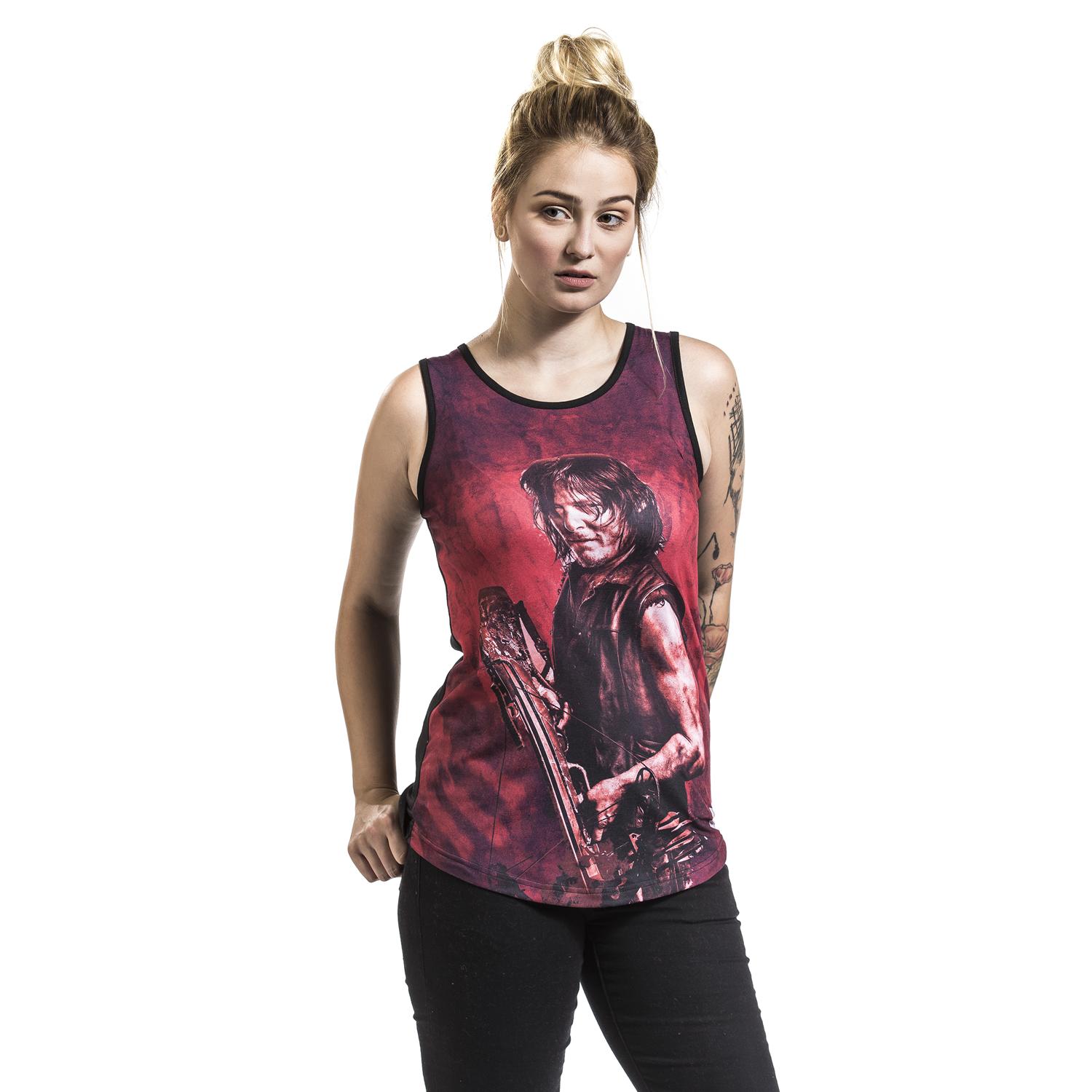 Daryl Dixon - Ready T-shirt Design woman