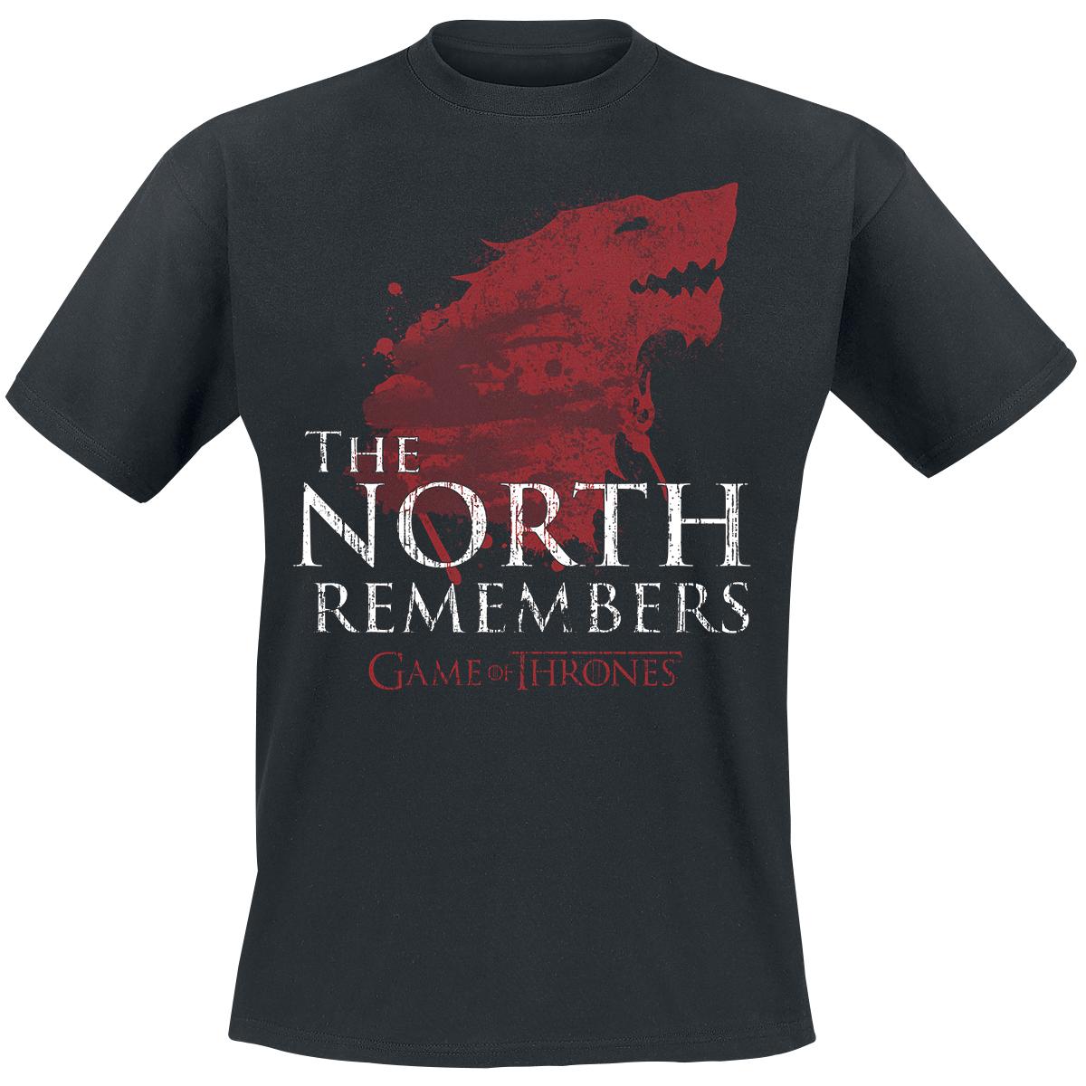 House Stark - The North Remembers T-shirt Design t-shirt