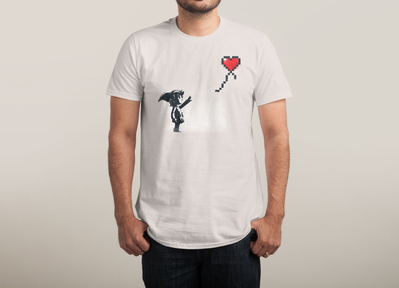 LINKSY T-shirt Design by Alberto Arni man