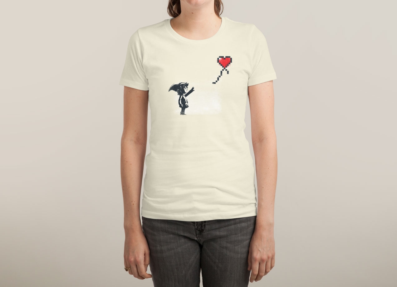 LINKSY T-shirt Design by Alberto Arni woman