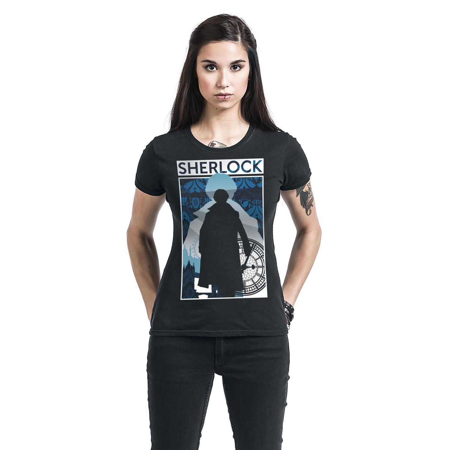 Silhouette City T-shirt Design woman
