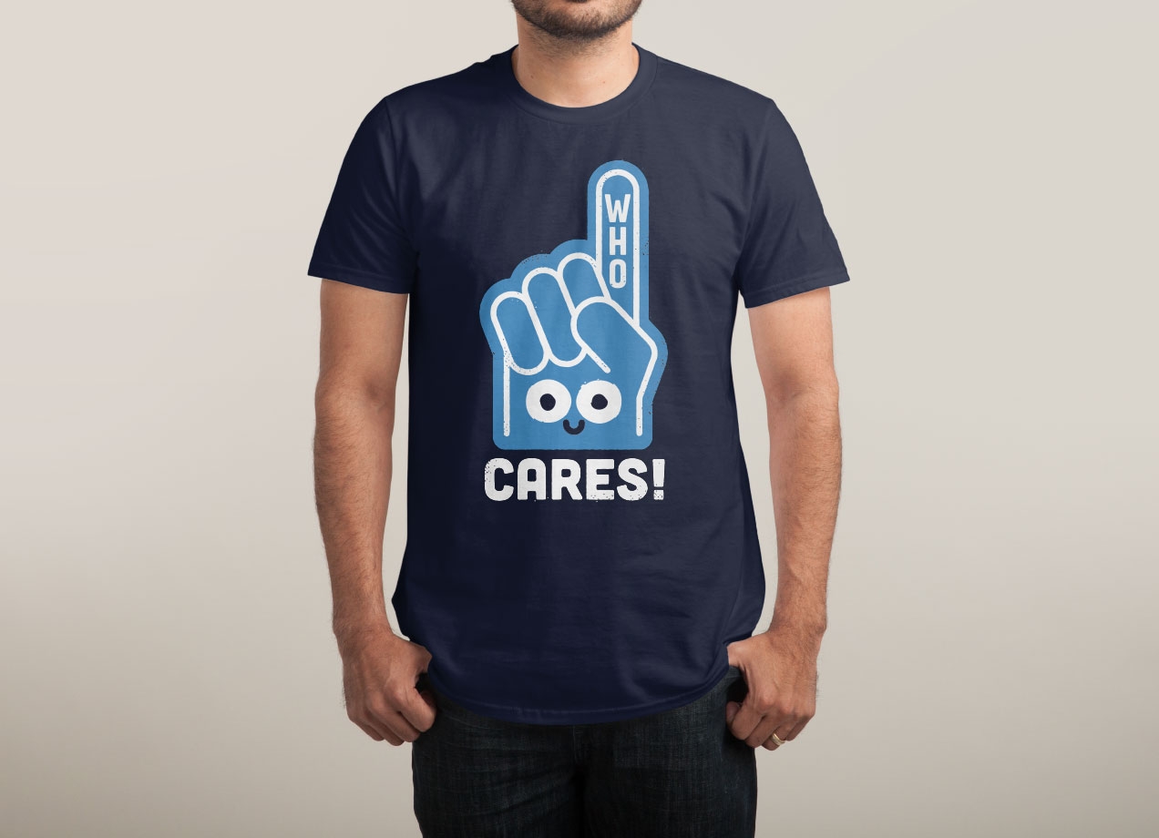 A POINTED CRITIQUE T-shirt Design by David Olenick man