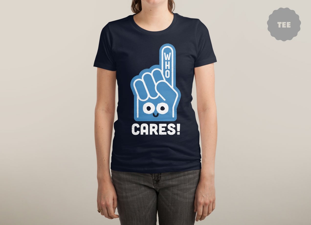 A POINTED CRITIQUE T-shirt Design by David Olenick woman