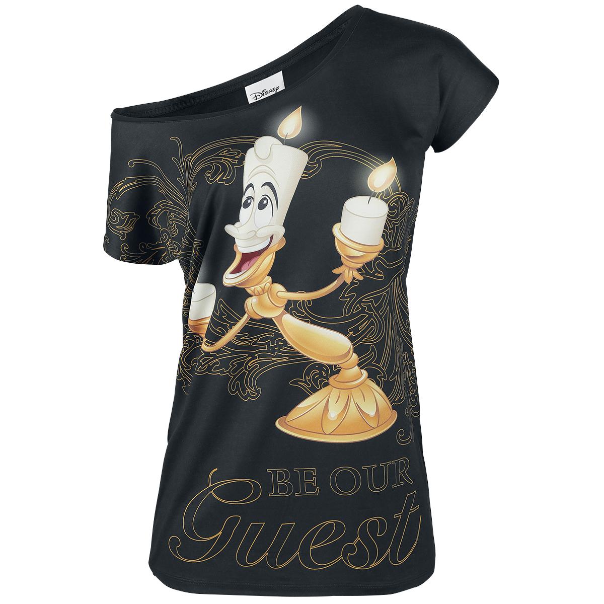 Be Our Guest T-shirt Design woman tee