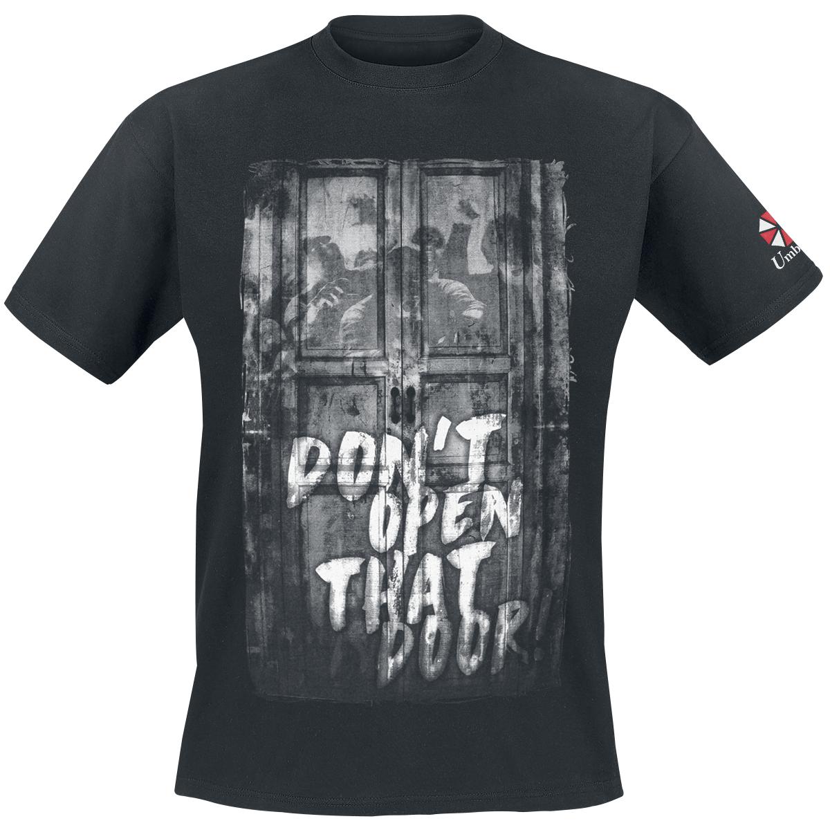 Don't Open T-shirt Design tee