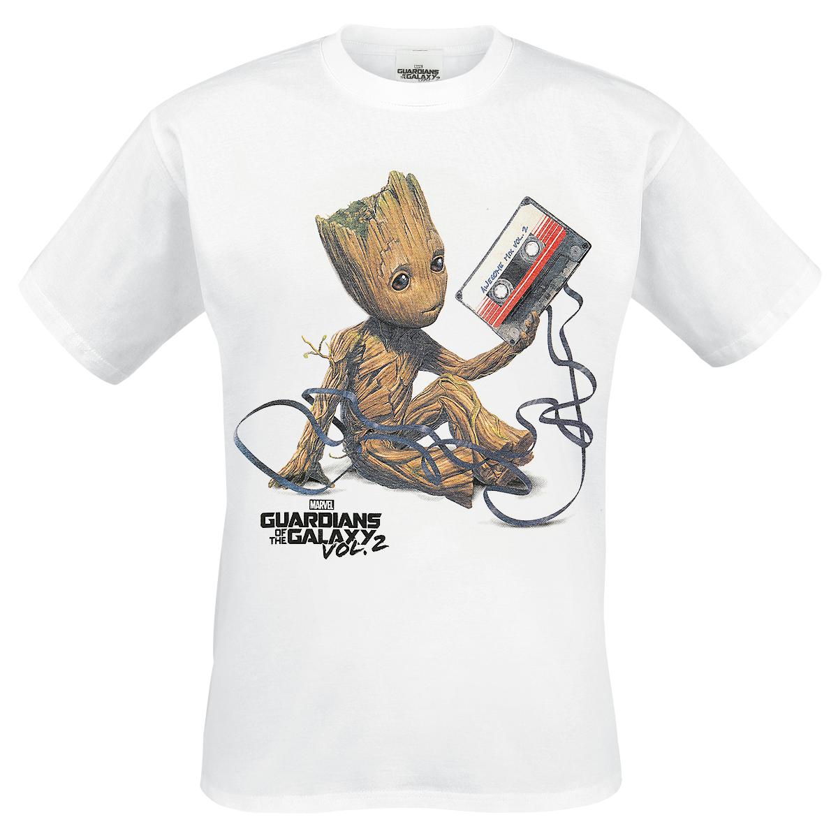 Groot & Tape T-shirt Design tee