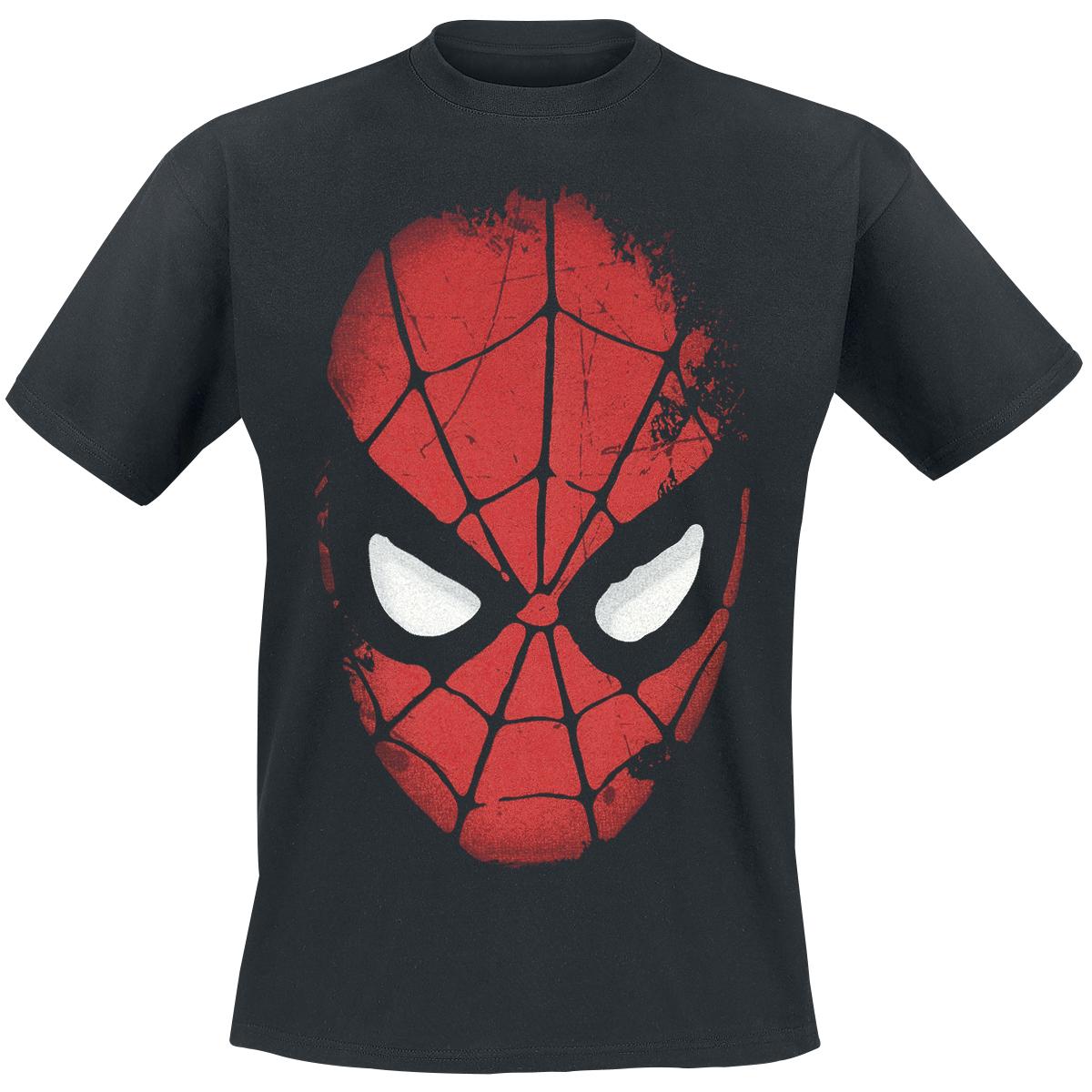 Big Face Spider Man T-shirt Design tee