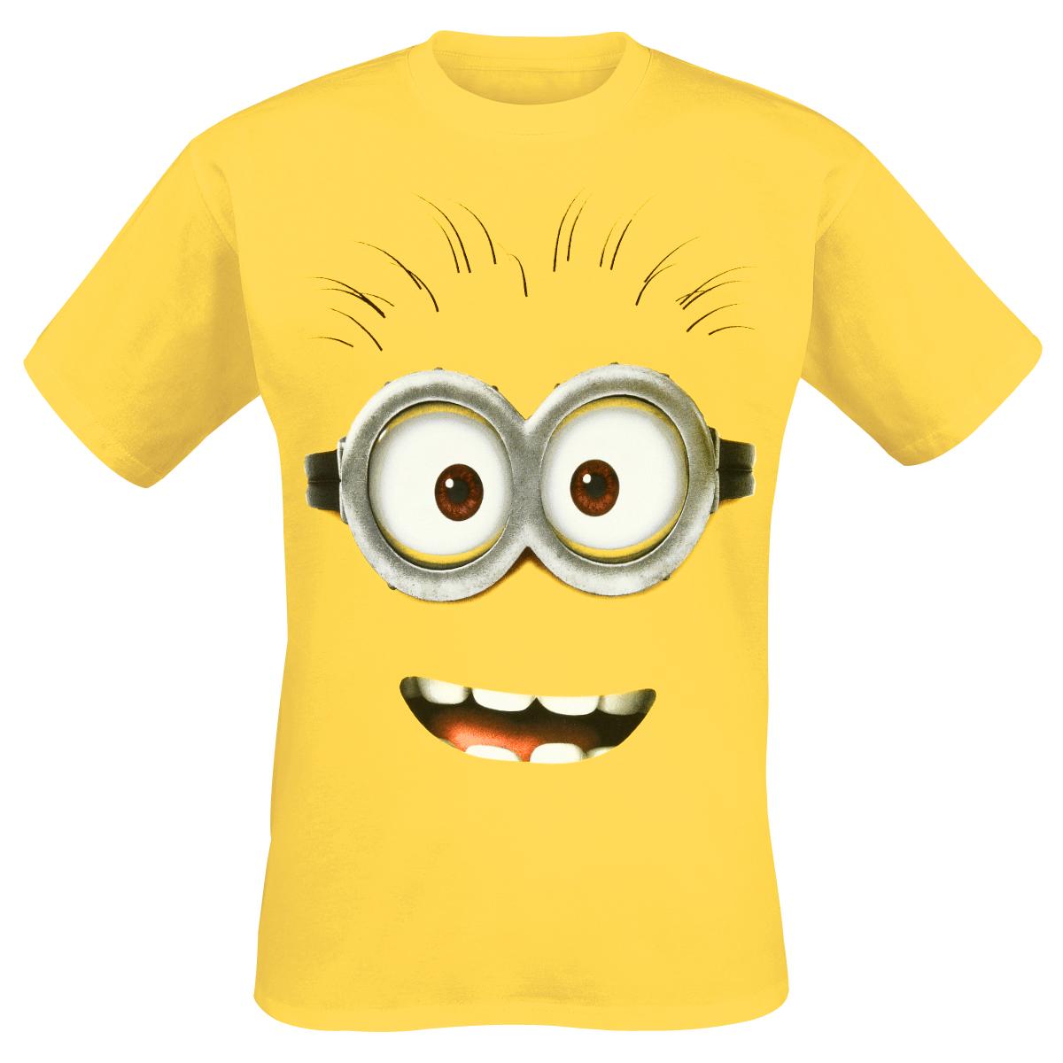 Goggle Face T-shirt Design tee