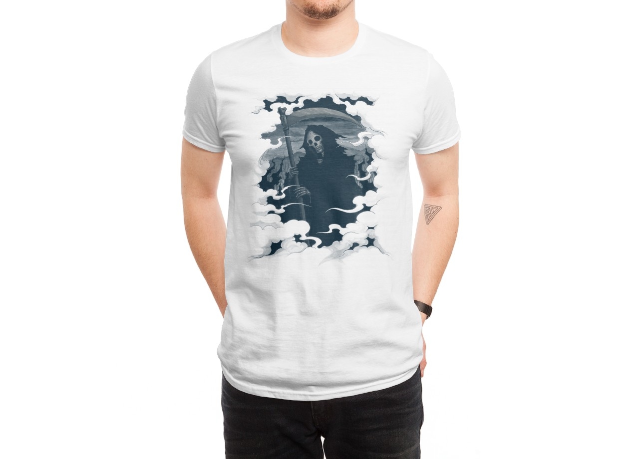 MORT T-shirt Design by Pigboom Kaboom man