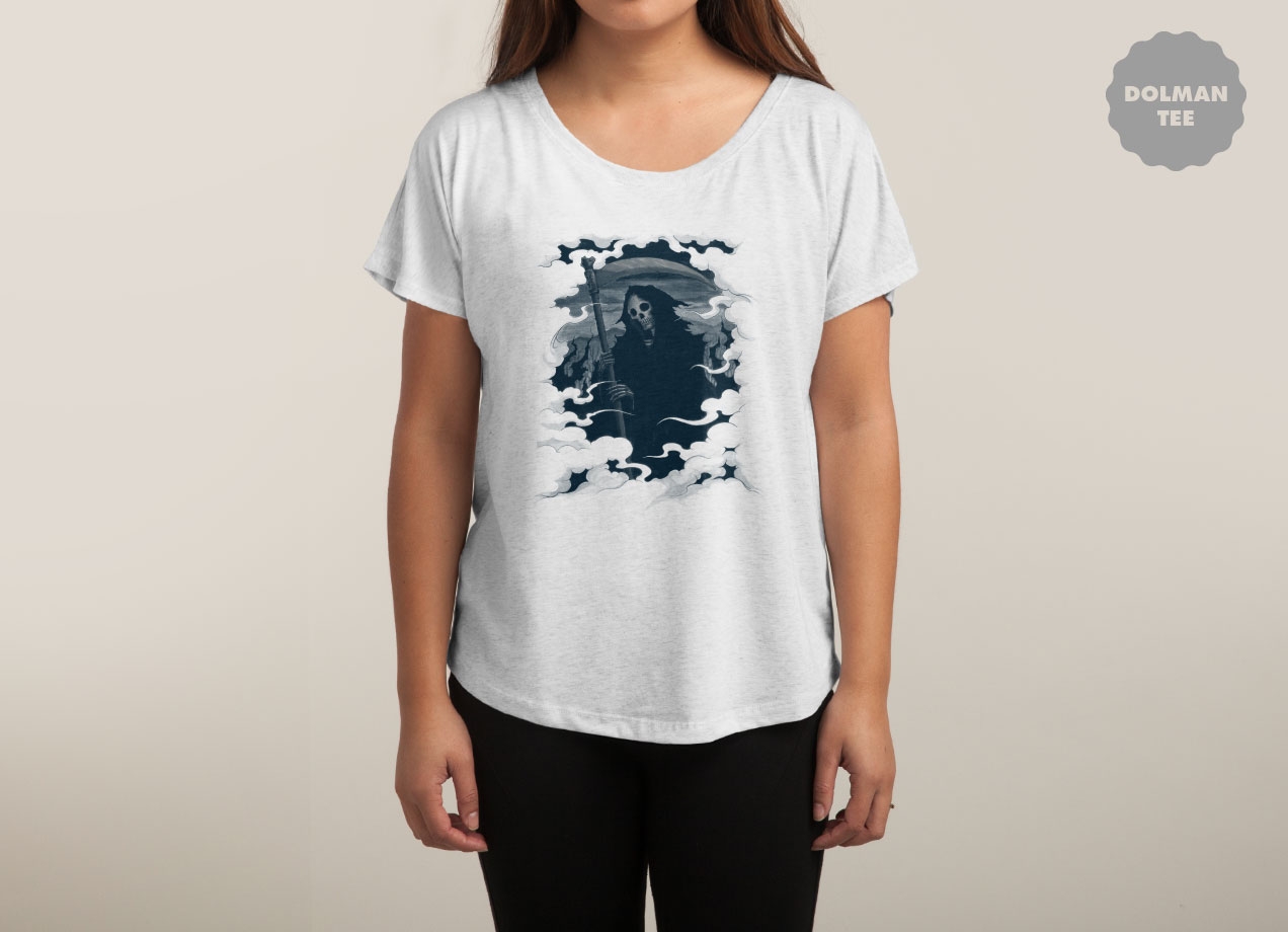 MORT T-shirt Design by Pigboom Kaboom woman