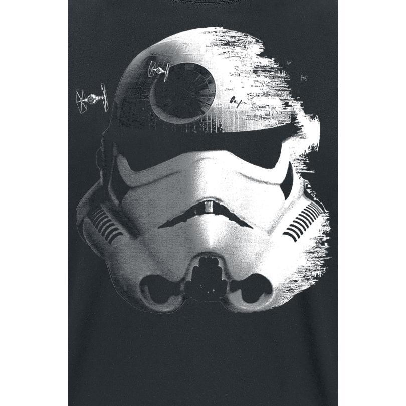 Stormtrooper - Deathstar T-shirt Design design