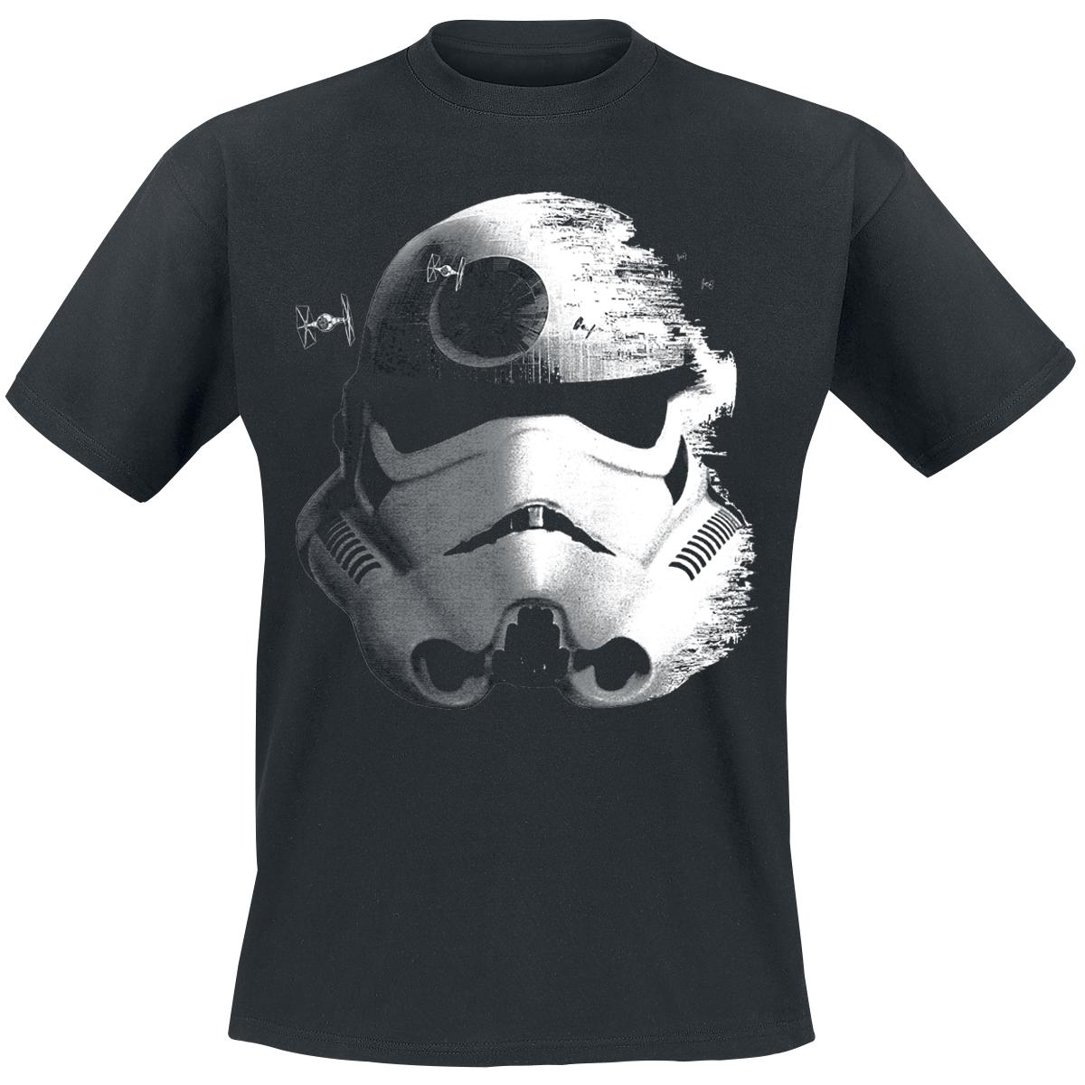 Stormtrooper - Deathstar T-shirt Design tee