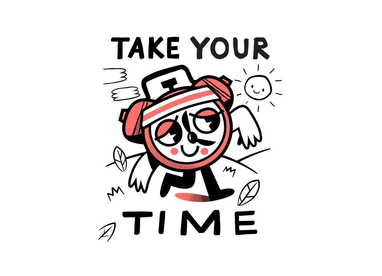 TAKE YOUR TIME Design by Ewan Brock design