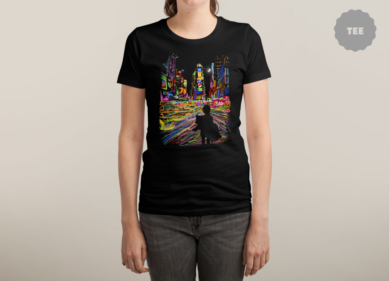 THE CITY THAT NEVER SLEEPS T-shirt Design by Dina Prasetyawan - Fancy T ...