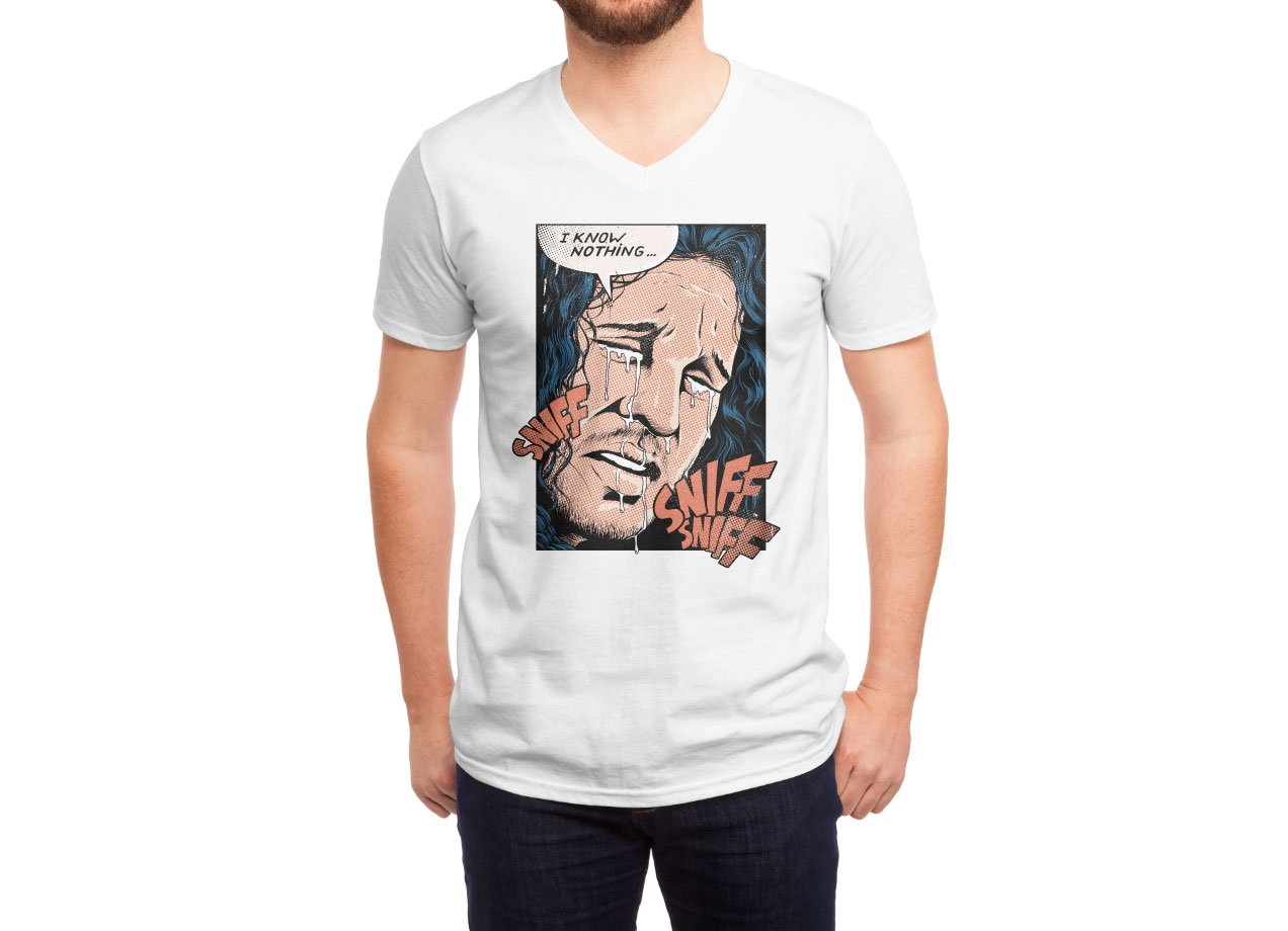 POOR JON! T-shirt Design man
