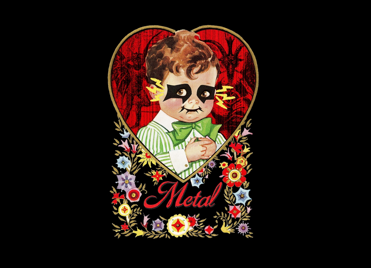 THE DEVIL MADE ME DO IT Design by Perry Beane woman design