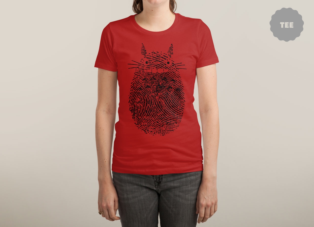 UNUSUAL FINGERPRINT T-shirt Design by M SAFII MAINIAL design woman