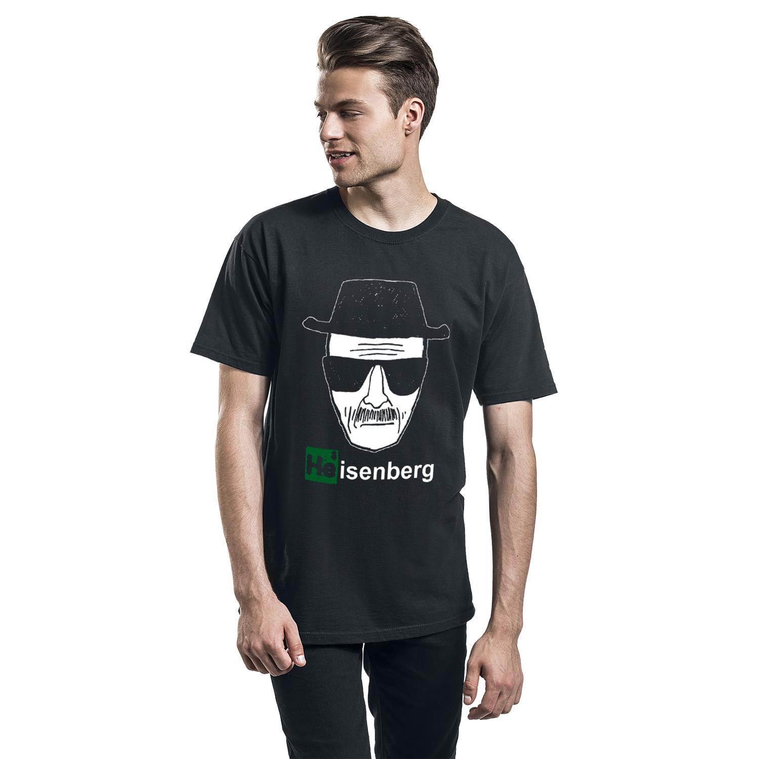 Heisenberg T-shirt Design man