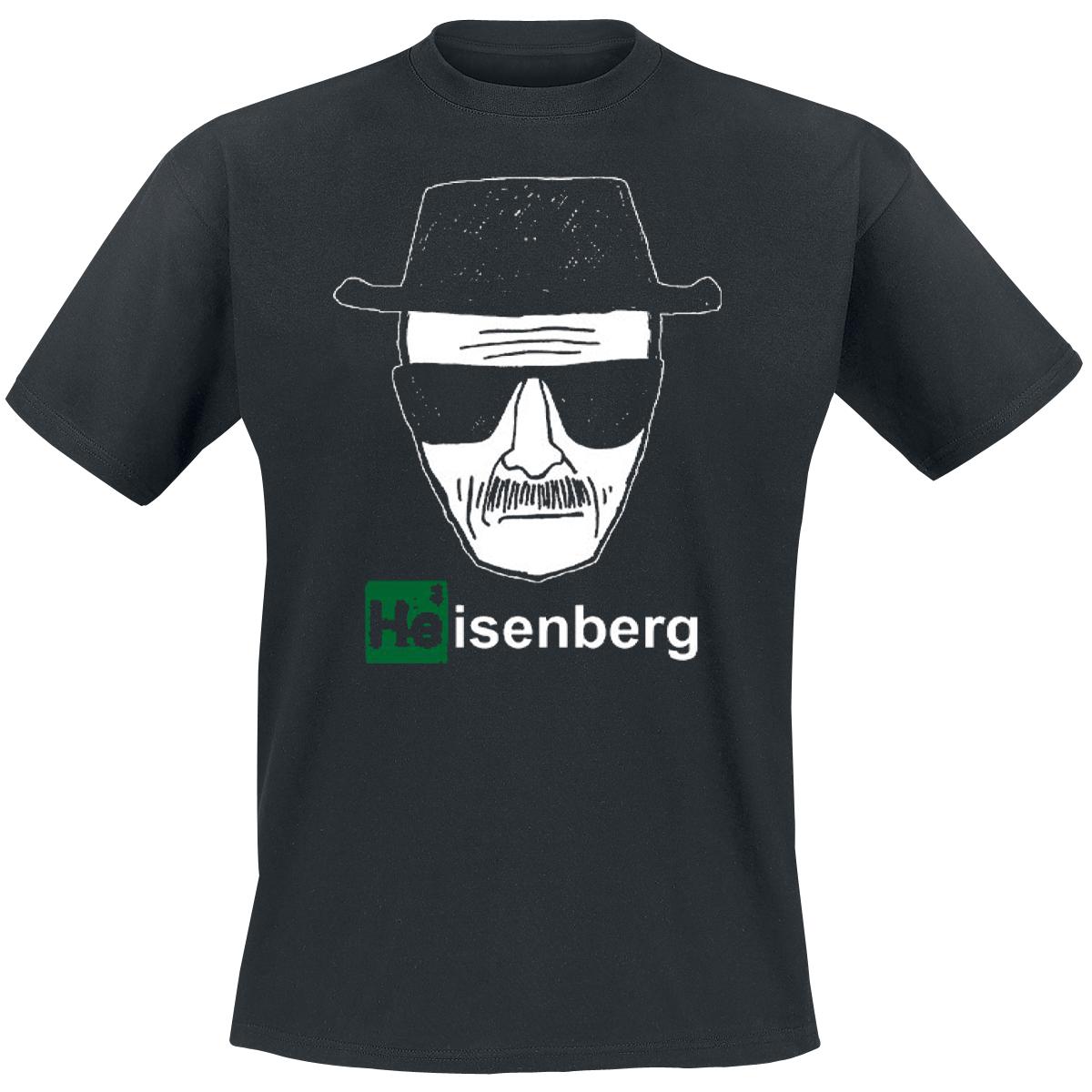 Heisenberg T-shirt Design tee