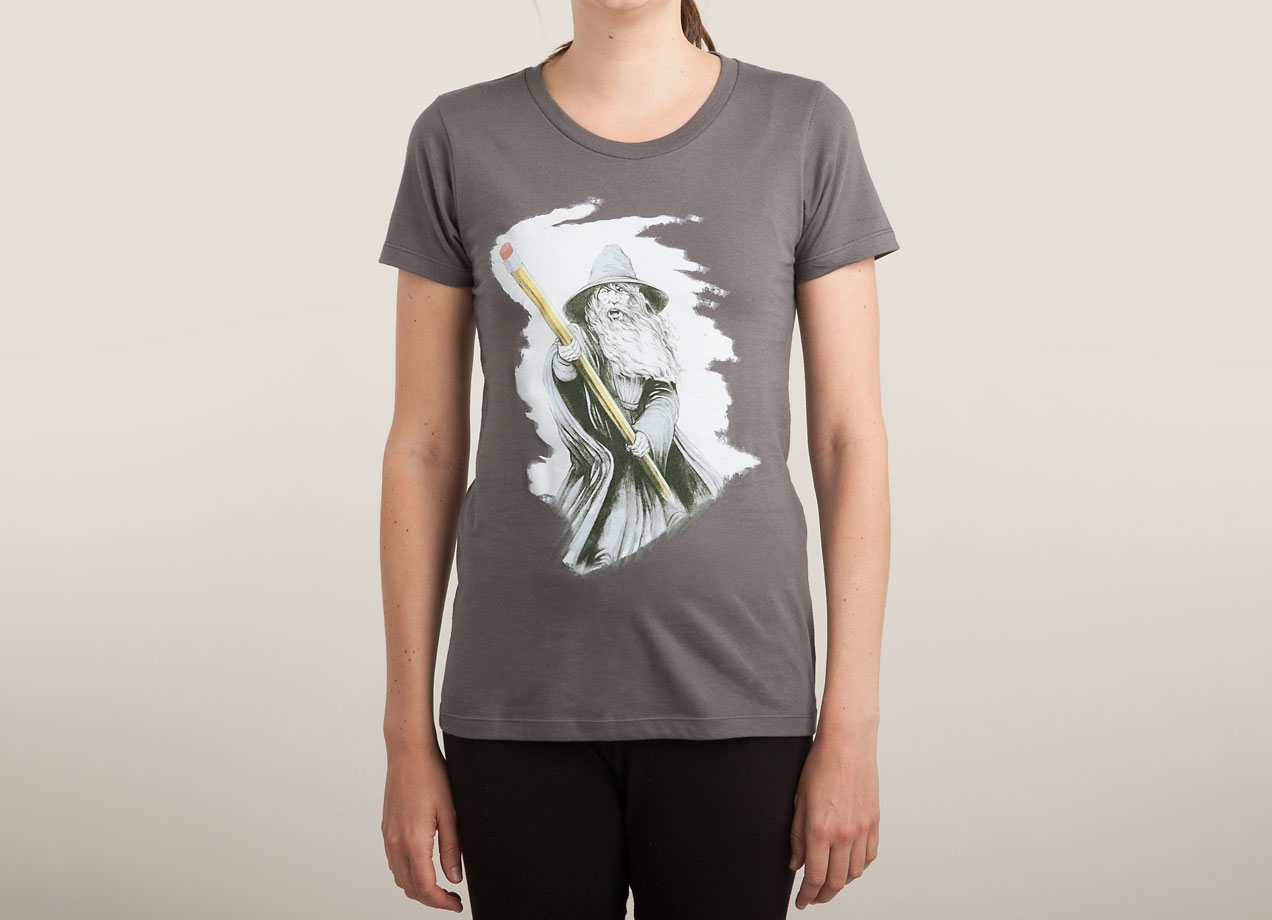 THE MAGIC ERASER T-shirt Design woman