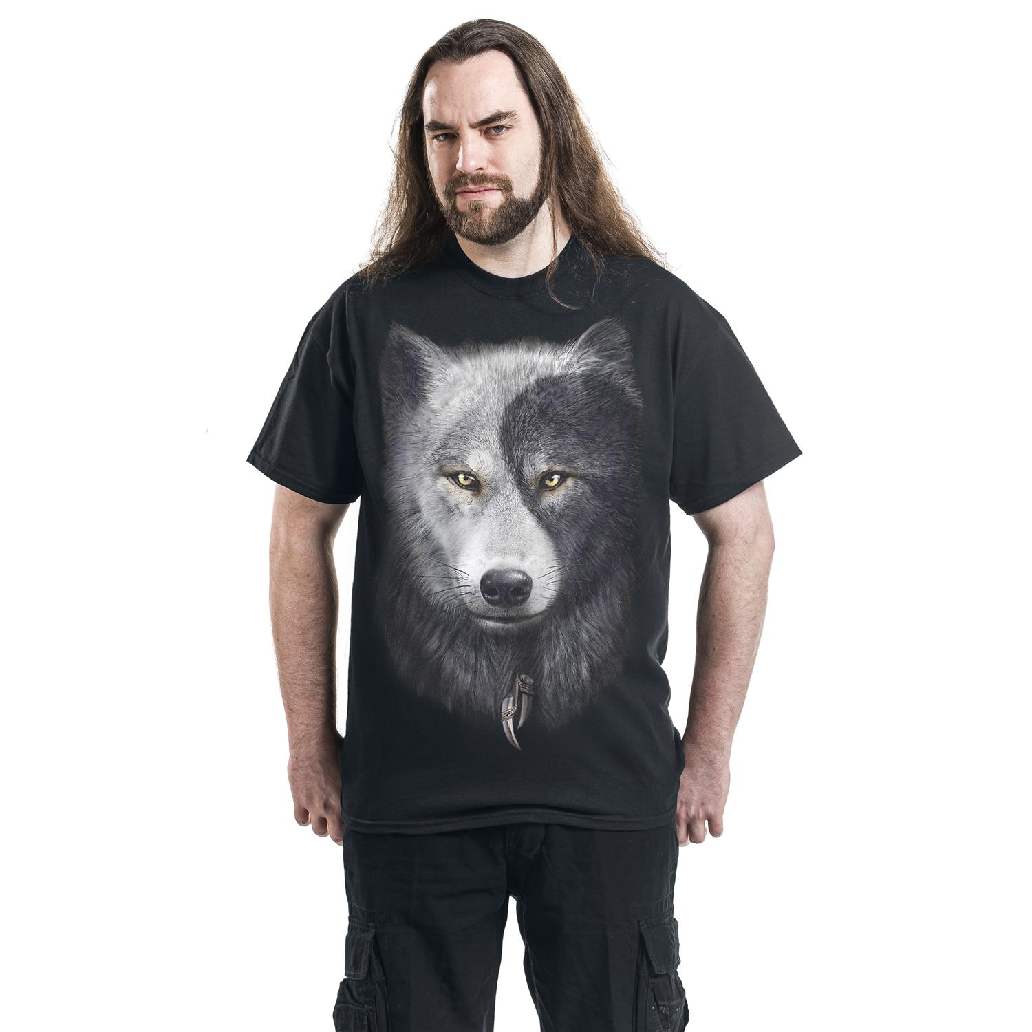 Wolf Chi T-shirt Design man