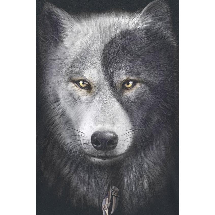 Wolf Chi T-shirt Design wolf