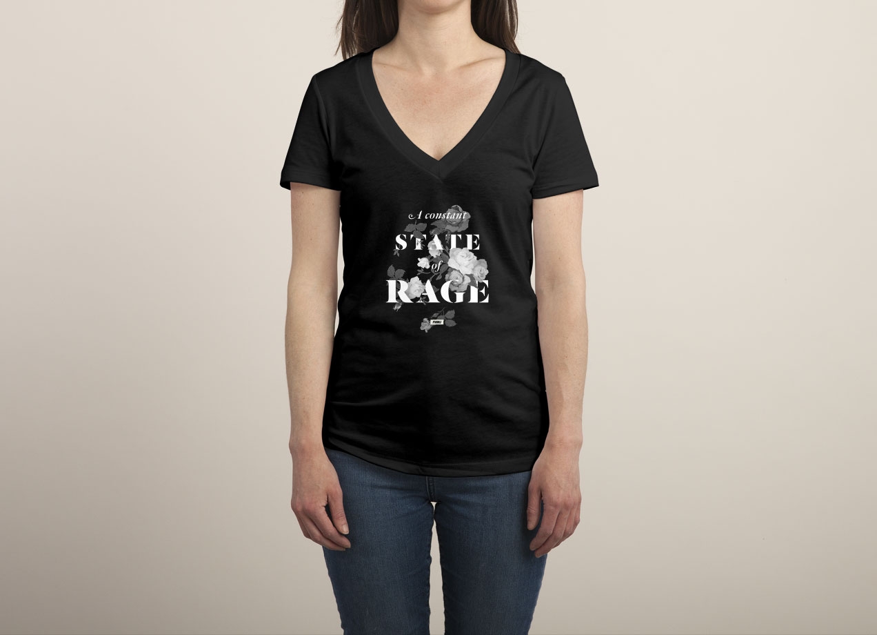 TO BE BLACK AND CONSCIOUS IN AMERICA T-shirt Design woman