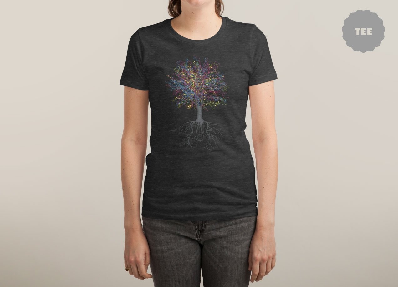 IT GROWS ON TREES T-shirt Design woman