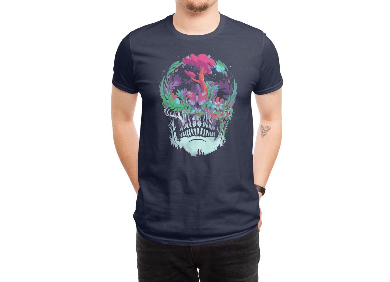 BEYOND DEATH T-shirt Design by Mathijs Vissers man