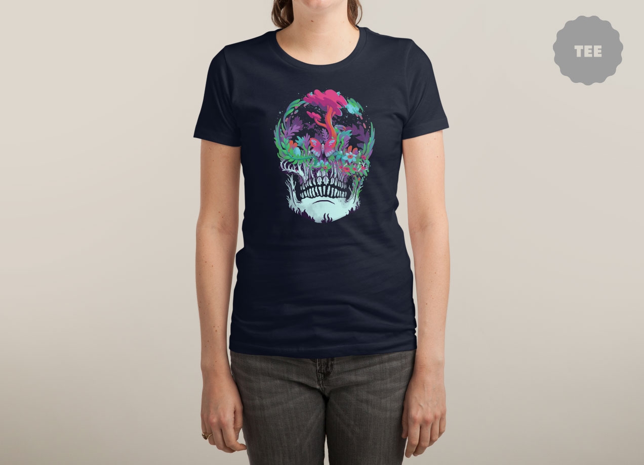 BEYOND DEATH T-shirt Design by Mathijs Vissers woman