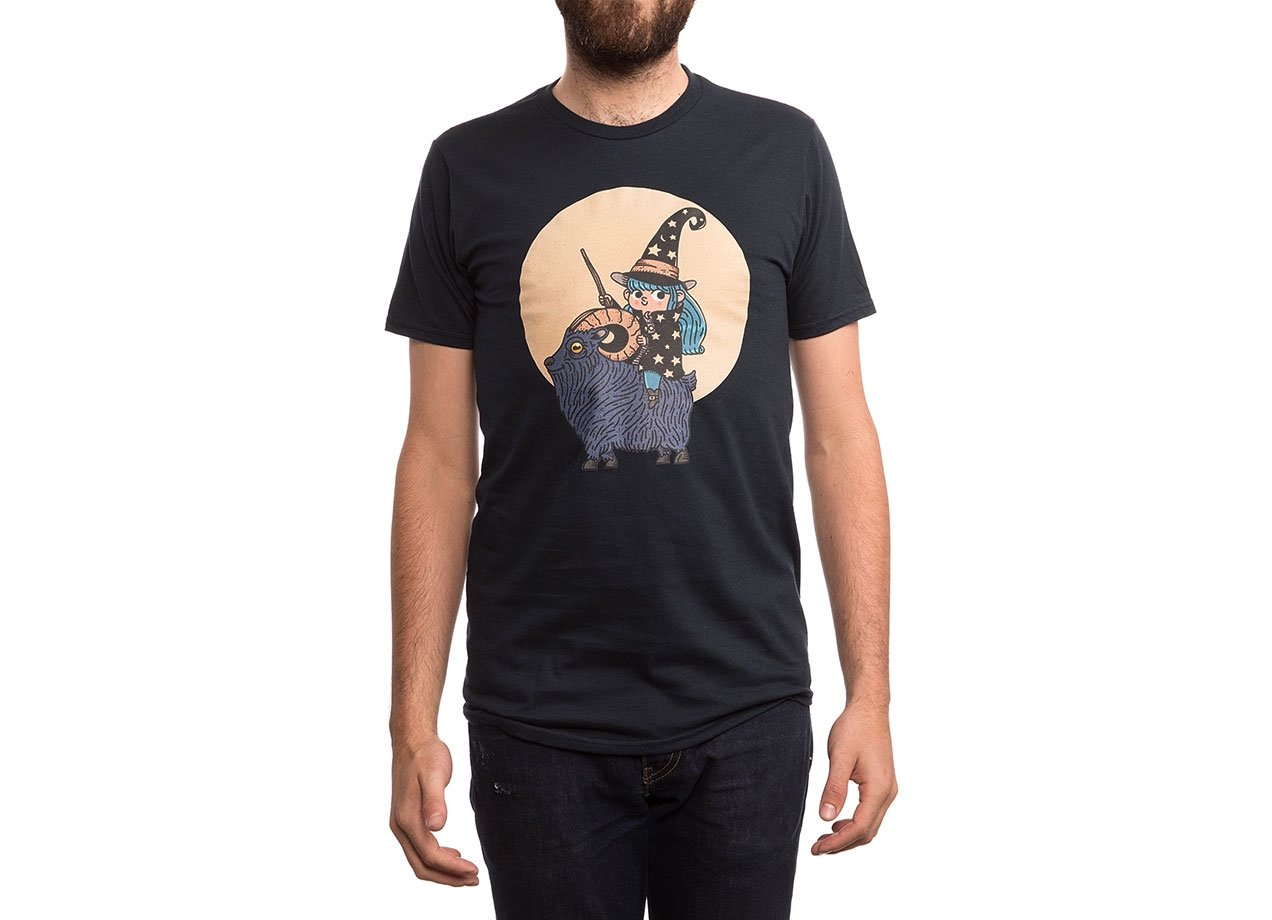 BLACK MAGIC T-shirt Design by Pepe Rodríguez man
