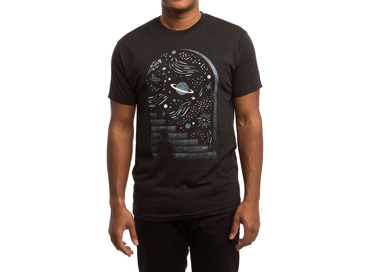 OPEN SPACE T-shirt Design by Cody Weiler man