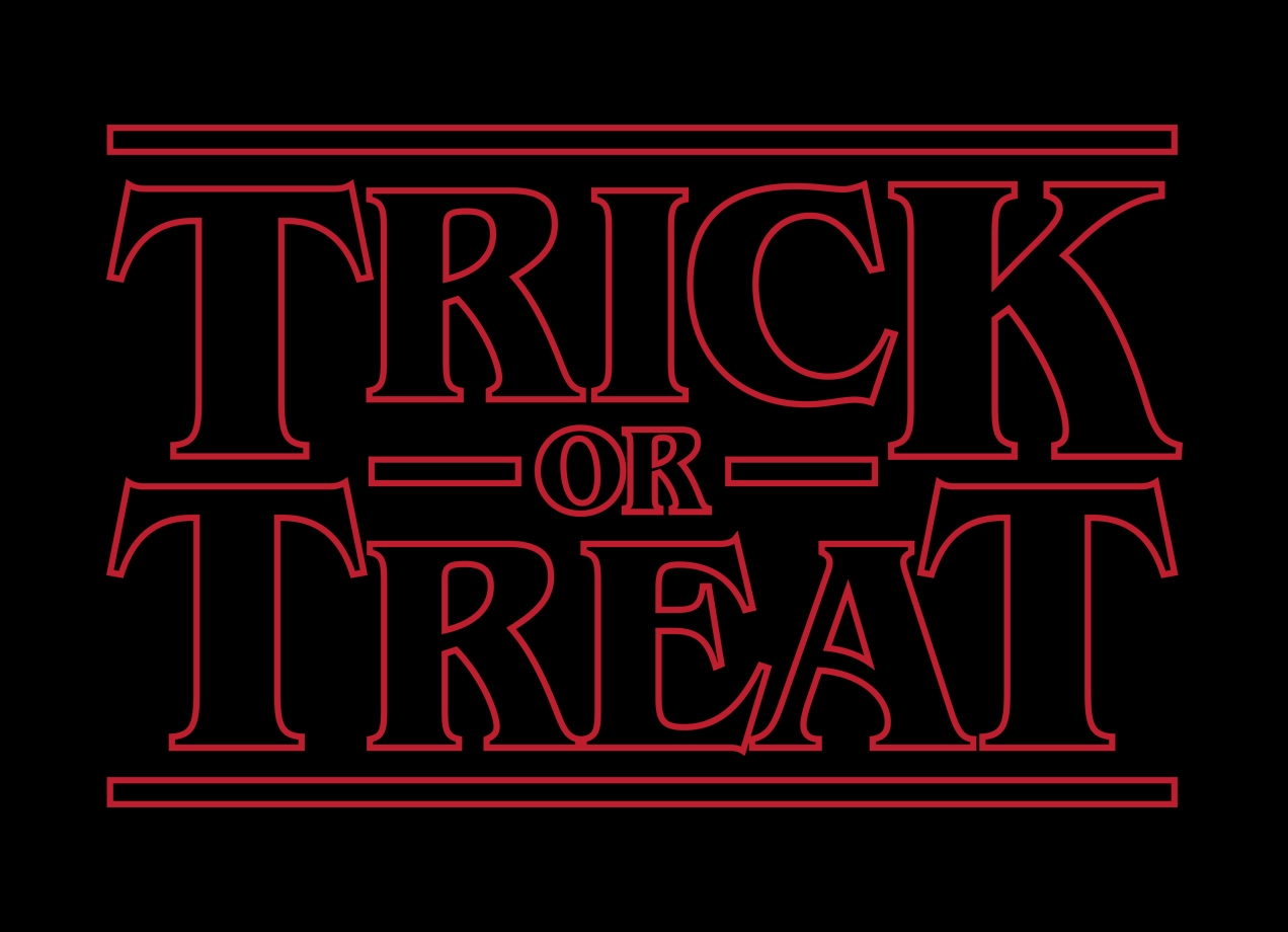 TRICK OR TREAT T-shirt Design by Retro Review design