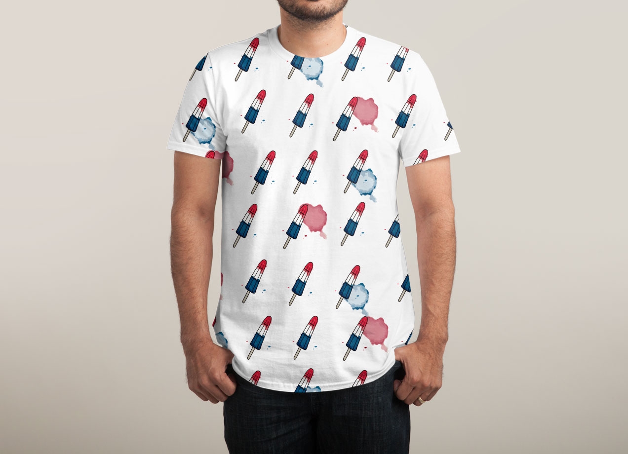 SUMMERPOPSICLES! T-shirt Design by Kora man