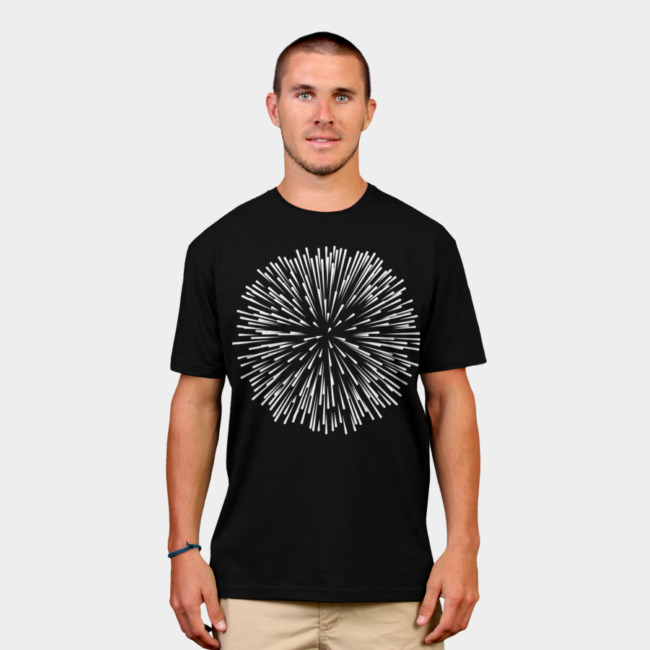 Dandelion T-shirt Design by vomaria man