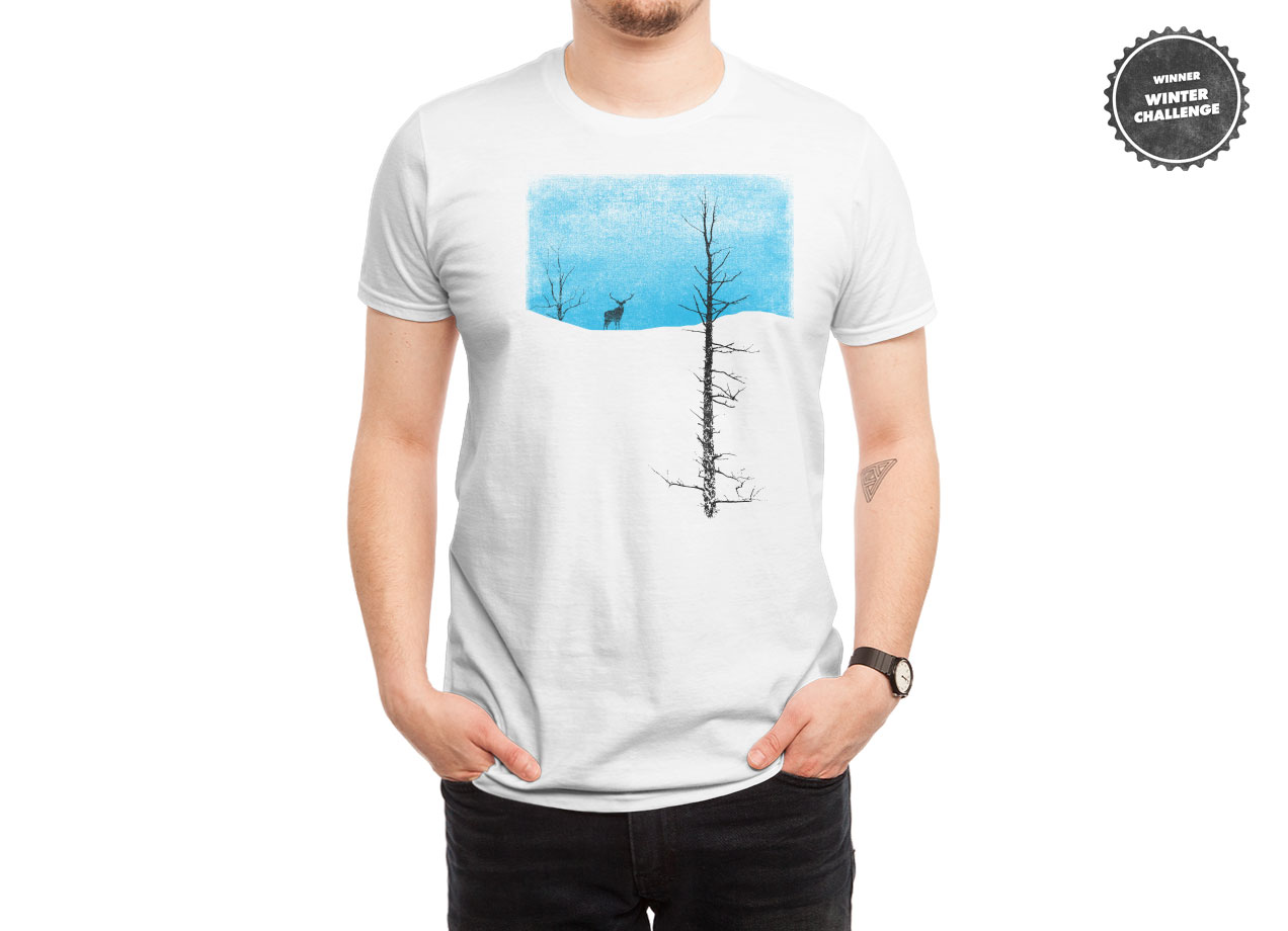 LONELY TREE T-shirt Design by bulo man