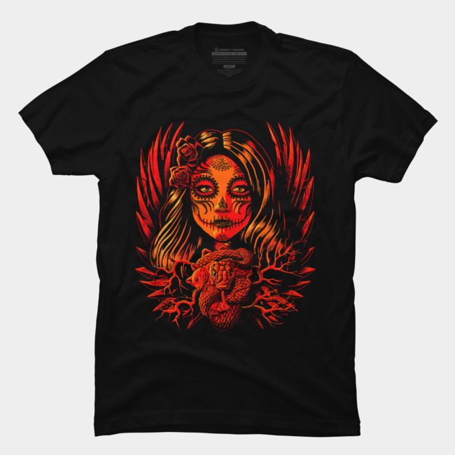Serpent Heart t-shirt design