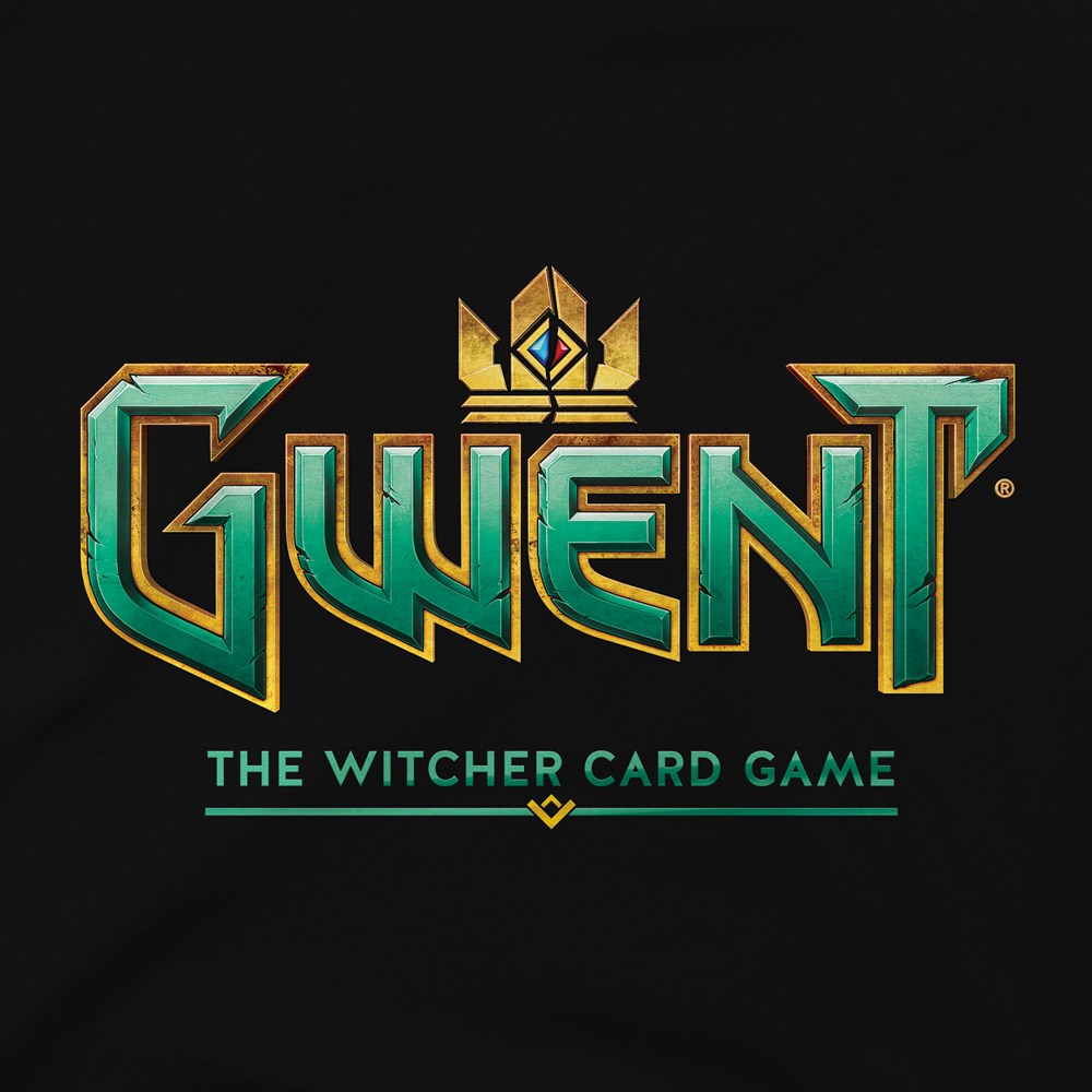 The Witcher 3 Gwent Classic Logo Premium Tee design