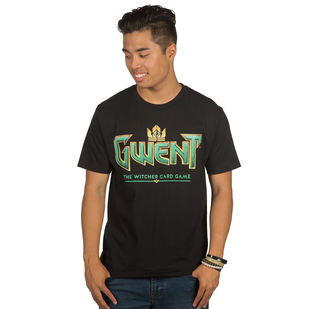 The Witcher 3 Gwent Classic Logo Premium Tee tee