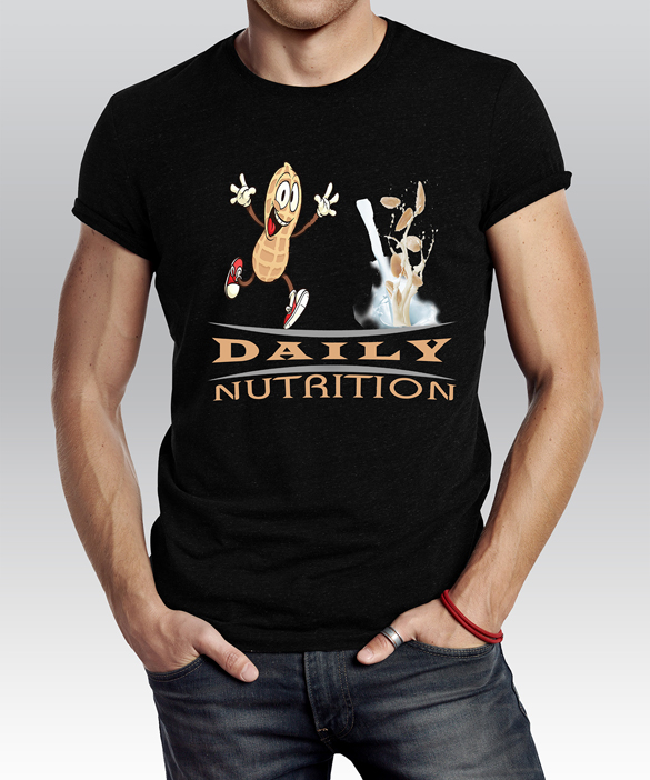 Daily Nutrition T-Shirt, illustration by Raihanul Islam