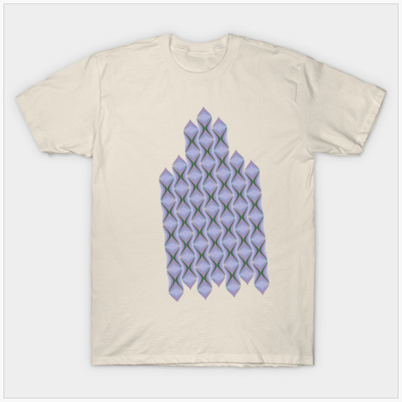Sweet geometry, T-shirts designs by Silvino González Morales