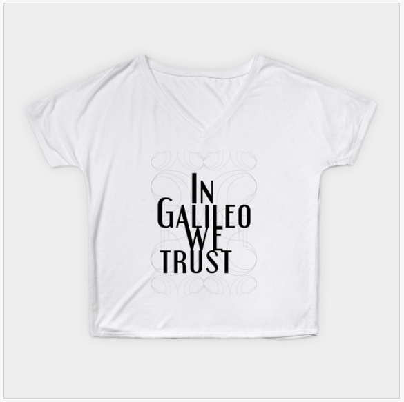 We trust, T-shirts designs by Silvino González Morales