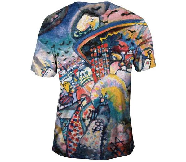 10 Kandinsky men's t-shirt design