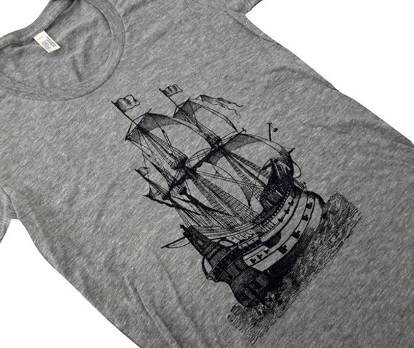 Pirate Ship T-Shirt design